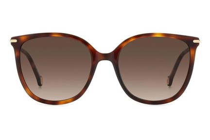 Sonnenbrille Carolina Herrera HER0229/S WR9/HA Quadratisch Havanna