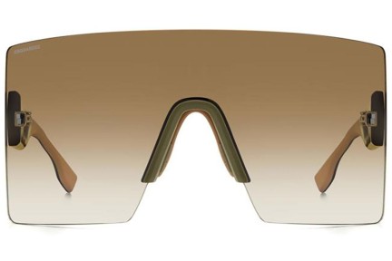 Sunglasses Dsquared2 D20126/S XL7/86 Monoscheibe | Shield Grün