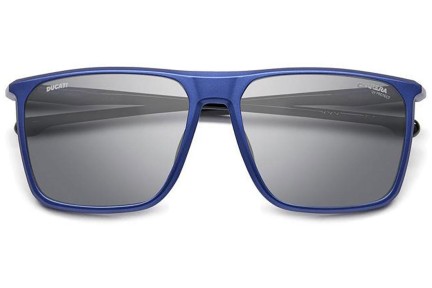 Sonnenbrille Carrera Ducati CARDUC034/S TZQ/T4 Rechteck Blau