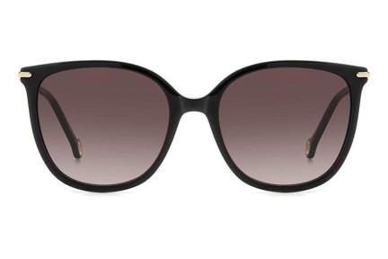 Sunglasses Carolina Herrera HER0229/S 807/HA Quadratisch Schwarz