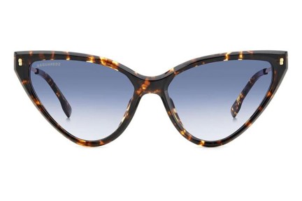 Sunglasses Dsquared2 D20134/S 086/08 Cat Eye Havanna