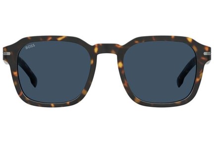 Sonnenbrille BOSS BOSS1627/S 086/KU Rechteck Havanna