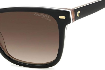 Sonnenbrille Carrera CARRERA3001/S 6X4/HA Rechteck Schwarz