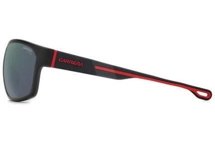 Sonnenbrille Carrera CARRERA4018/S BLX/Q3 Rechteck Schwarz