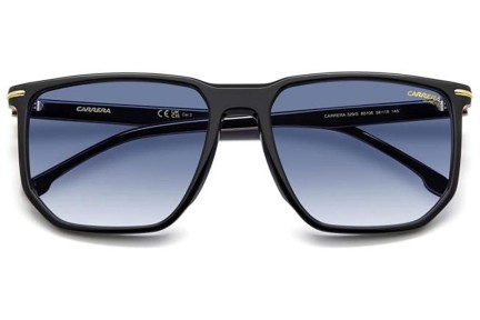 Sonnenbrille Carrera CARRERA329/S 807/08 Rechteck Schwarz