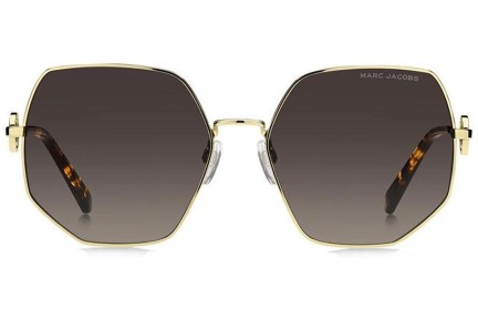 Sunglasses Marc Jacobs MARC730/S 06J/HA Quadratisch Gold