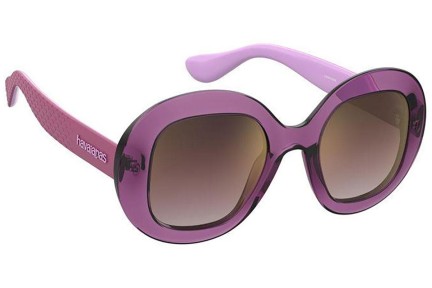 Sunglasses Havaianas LENCOIS LHF/UQ Quadratisch Lila