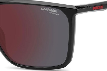 Sonnenbrille Carrera Ducati CARDUC034/S 807/H4 Rechteck Schwarz