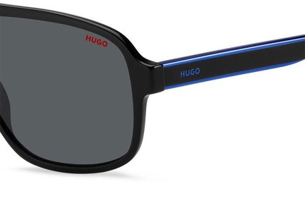 Sunglasses HUGO HG1296/S D51/IR Flat Top Schwarz