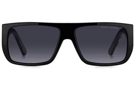 Sonnenbrille Marc Jacobs MARCLOGO096/S 80S/9O Flat Top Schwarz