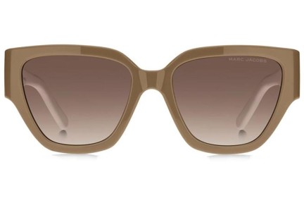 Sonnenbrille Marc Jacobs MARC724/S 10A/HA Rechteck Beige