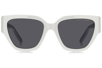 Sonnenbrille Marc Jacobs MARC724/S SZJ/IR Rechteck Weiß