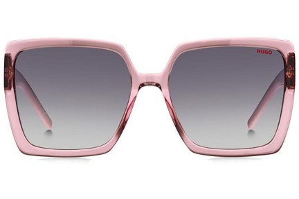 Sonnenbrille HUGO HG1285/S 35J/9O Quadratisch Rosa