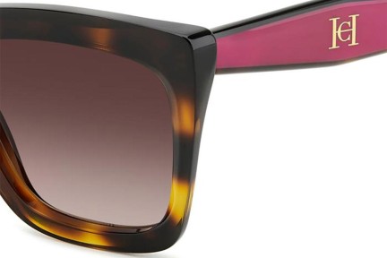 Sonnenbrille Carolina Herrera HER0226/S 0T4/HA Rechteck Havanna