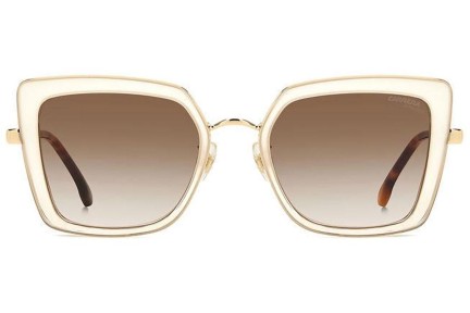 Sunglasses Carrera CARRERA3031/S SZJ/HA Quadratisch Beige