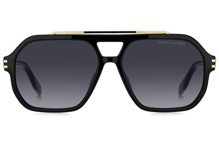 Sonnenbrille Marc Jacobs MARC753/S 807/9O Quadratisch Schwarz