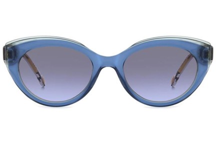 Sunglasses Carolina Herrera HER0250/S XW0/GB Cat Eye Blau