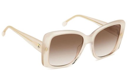 Sonnenbrille Carrera CARRERA3030/S SZJ/HA Quadratisch Beige