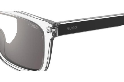 Sonnenbrille HUGO HG1297/S MNG/T4 Flat Top Kristall