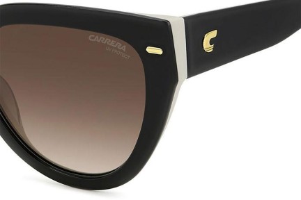 Sunglasses Carrera CARRERA3017/S 80S/HA Cat Eye Schwarz