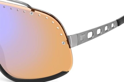 Sonnenbrille Carrera FLAGLAB16 8IJ/DP Monoscheibe | Shield Grau