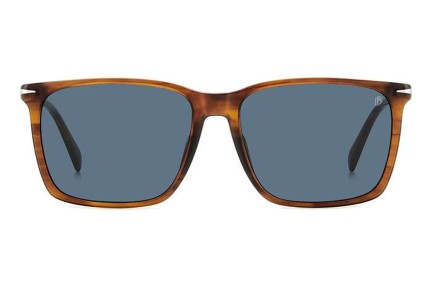 Sonnenbrille David Beckham DB1145/G/S EX4/KU Rechteck Braun