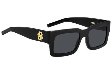 Sunglasses BOSS BOSS1654/S 807/IR Rechteck Schwarz