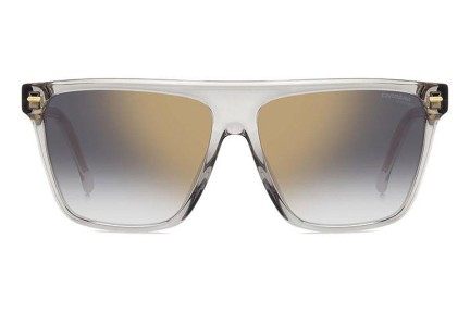 Sunglasses Carrera CARRERA3027/S KB7/FQ Flat Top Grau