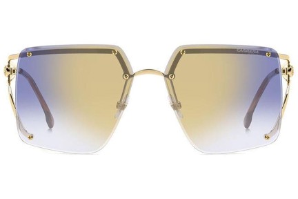 Sonnenbrille Carrera CARRERA3041/S KY2/1V Quadratisch Gold