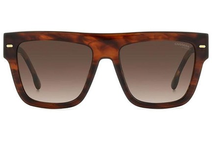 Sunglasses Carrera CARRERA3016/S EX4/HA Flat Top Braun