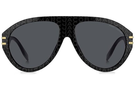 Sunglasses Marc Jacobs MARC747/S 03L/IR Pilot Schwarz