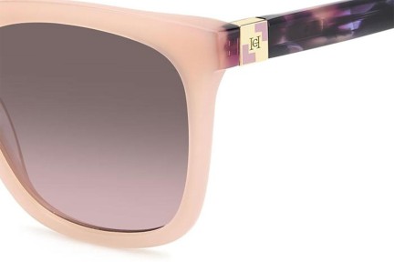 Sonnenbrille Carolina Herrera HER0236/S 1EZ/M2 Quadratisch Rosa