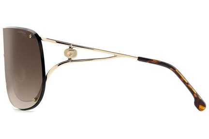 Sonnenbrille Carrera CARRERA3006/S 06J/HA Monoscheibe | Shield Gold