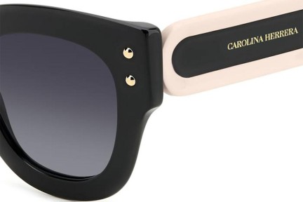 Sunglasses Carolina Herrera HER0222/S 3H2/9O Quadratisch Schwarz