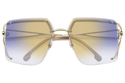 Sonnenbrille Carrera CARRERA3041/S KY2/1V Quadratisch Gold