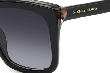 Sonnenbrille Carolina Herrera HER0249/G/S 807/9O Quadratisch Schwarz