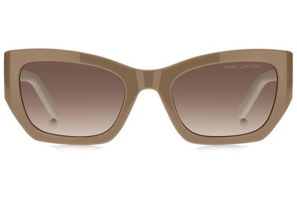 Sunglasses Marc Jacobs MARC723/S 10A/HA Rechteck Beige