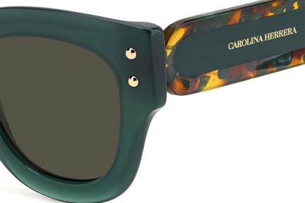 Sonnenbrille Carolina Herrera HER0222/S ACK/IR Quadratisch Grün