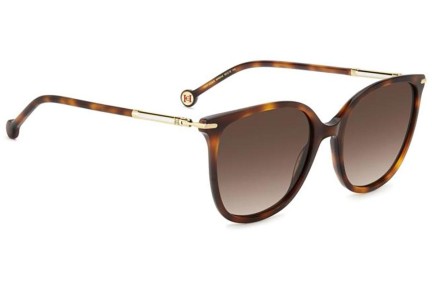 Sonnenbrille Carolina Herrera HER0229/S WR9/HA Quadratisch Havanna