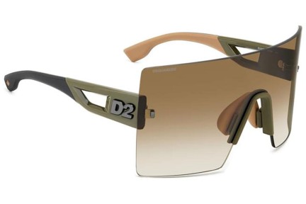 Sunglasses Dsquared2 D20126/S XL7/86 Monoscheibe | Shield Grün