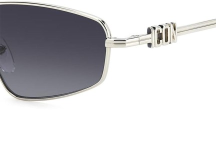 Sonnenbrille Dsquared2 ICON0015/S 010/9O Rechteck Silber