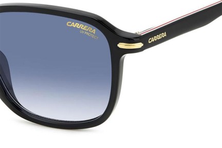 Sunglasses Carrera CARRERA328/S 807/08 Rechteck Schwarz