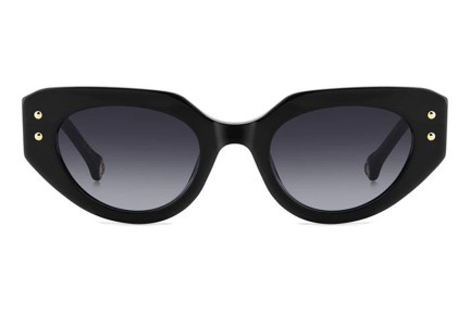 Sonnenbrille Carolina Herrera HER0221/G/S 3H2/9O Cat Eye Schwarz