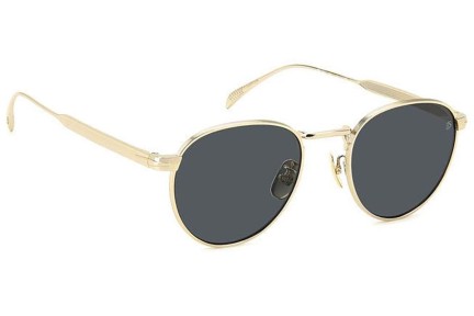 Sonnenbrille David Beckham DB1142/S J5G/IR Rund Gold