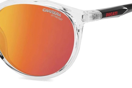 Sunglasses Carrera Ducati CARDUC035/S 900/UZ Rund Kristall