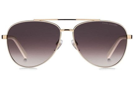 Sonnenbrille Marc Jacobs MARC760/S VVP/HA Pilot Gold