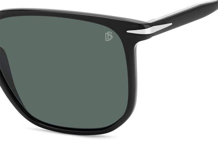 Sunglasses David Beckham DB1141/S 807/QT Rechteck Schwarz