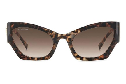 Sonnenbrille Dsquared2 D20132/S ACI/HA Cat Eye Havanna