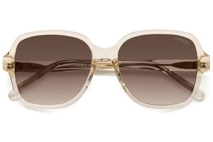 Sonnenbrille Carrera CARRERA3028/S HAM/HA Quadratisch Beige