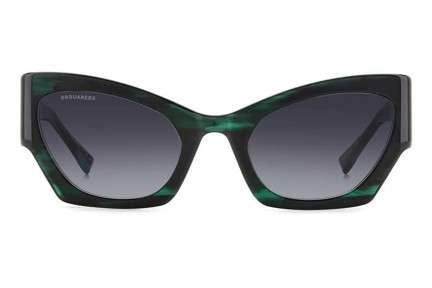 Sonnenbrille Dsquared2 D20132/S 6AK/9O Cat Eye Grün